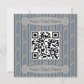 Leuke en Fancy Video Game Controller QR Code Kaart (Voorkant)
