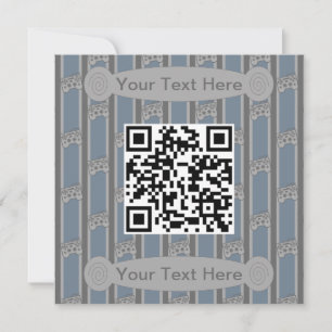 Leuke en Fancy Video Game Controller QR Code Kaart