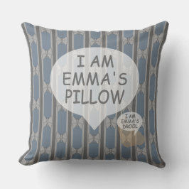 Leuke en Fancy  Vlinder Gestreept Kussen