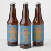 Leuke en Fantastische Gemberkoekman Bier Etiket (Flessen)
