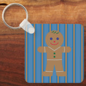 Leuke en Fantastische Gemberkoekman Sleutelhanger (Voorkant)