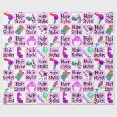 LEUKE EN FANTASTISCHE HAARSTYLIST CADEAUPAPIER (Vlak)