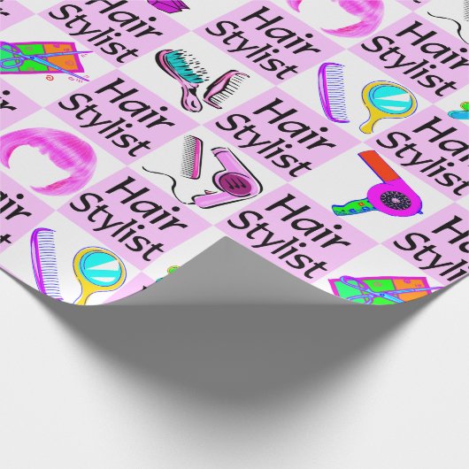 LEUKE EN FANTASTISCHE HAARSTYLIST CADEAUPAPIER (Hoek)