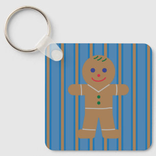 Leuke en Fantastische Peperkoekman Sleutelhanger
