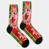 LEUKE EN FEestartige KERST SOCKEN VOOR HET TEAM Sokken (Rechts)