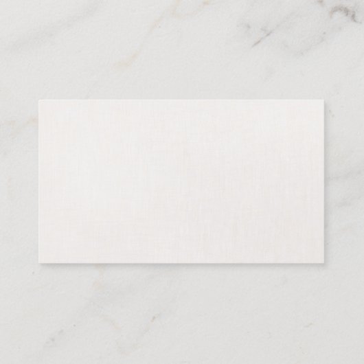 Leuke en feestelijke Girly Gold Sparkly Sequin Visitekaartje (Achterkant)