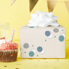 Leuke en feestelijke Stippen Wrapping Paper Cadeaupapier