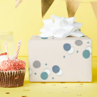 Leuke en feestelijke Stippen Wrapping Paper Cadeaupapier