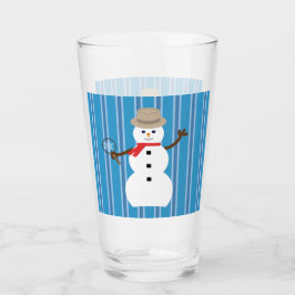 Leuke en Fijne Blauwe Sneeuwman Detective Glas