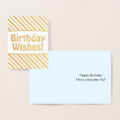 Leuke en Gekke "Verjaardagswensen!" Kaart (Display)