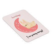 Leuke en grappige fotomagneet | Ik bespaar energie Magneet (Rechterzijde)