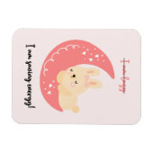 Leuke en grappige fotomagneet | Ik bespaar energie Magneet (Horizontaal)