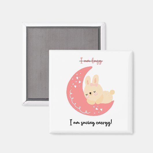 Leuke en grappige magneet (Voorkant / Achterkant)