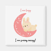 Leuke en grappige magneet (Voorkant)