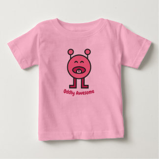 leuke en grappige monster cartoon kinder T-shirt