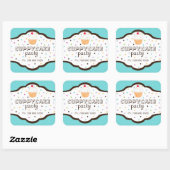 Leuke en grillige bakkerij labels | STICKERS (Vel)