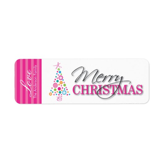 Leuke en grillige Kerst stickers (Voorkant)