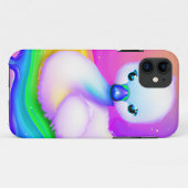 Leuke en kleurrijke Baby Swan Case-Mate iPhone Case (Achterkant (horizontaal))