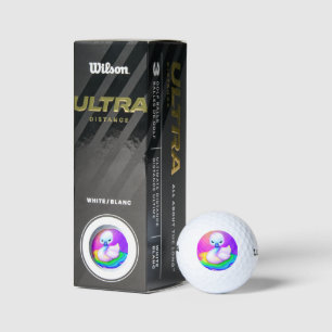 Leuke en kleurrijke Baby Swan Golfballen