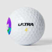 Leuke en kleurrijke Baby Swan Golfballen (Logo)