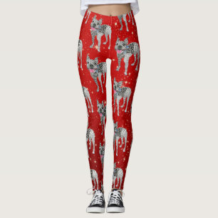 Leuke en kleurrijke Boston Terrier Leggings
