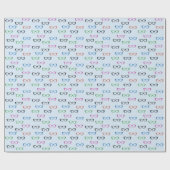 Leuke en kleurrijke brillenglazen Spectacles Art P Cadeaupapier (Vlak)