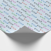 Leuke en kleurrijke brillenglazen Spectacles Art P Cadeaupapier (Hoek)