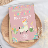 Leuke en kleurrijke Fiesta Party Kaart voor kinder