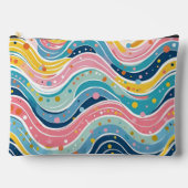 Leuke en kleurrijke Hippie Abstracte kunst Etui (Voorkant)