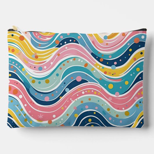 Leuke en kleurrijke Hippie Abstracte kunst Etui (Voorkant)