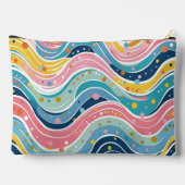 Leuke en kleurrijke Hippie Abstracte kunst Etui (Achterkant)