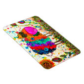 Leuke en kleurrijke schapenmagneet 3 "x4" magneet (Rechterzijde)