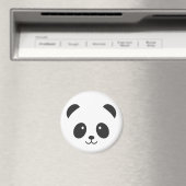 Leuke en knuffelige Panda Magnet (Insitu (Vaatwasser))