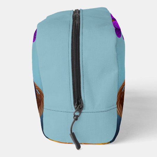 Leuke en leuke cavia's, gepersonaliseerde kinderen toilettasje (Rechts)