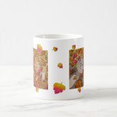 Leuke en Leuke Kat Mok voor Herfst "Spring in Herf (Center)