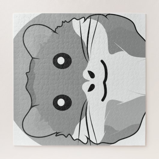Leuke en luchtige hamster legpuzzel (Verticaal)