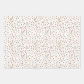 Leuke en moderne kerstverlichting Kerst Inpakpapier Vel (Voorkant 2)