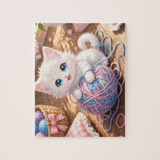 Leuke en mooie puzzel voor kinderen (Verticaal)