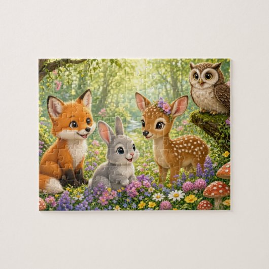 Leuke en mooie puzzel voor kinderen (Horizontaal)