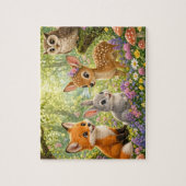 Leuke en mooie puzzel voor kinderen (Verticaal)
