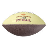 Leuke en opvallende Thanksgiving-design voetbal American Football (Gedraaid 90)