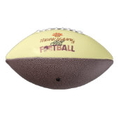 Leuke en opvallende Thanksgiving-design voetbal American Football (Gedraaid 270)