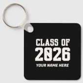 Leuke en pakkende "Class Of 2026" Sleutelhanger (Voorkant)