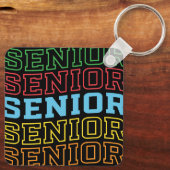 Leuke en pakkende "Class Of 2026" Sleutelhanger (Achterkant)