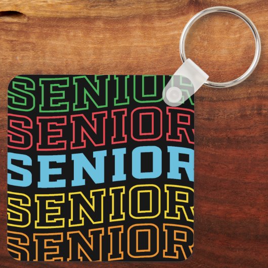 Leuke en pakkende "Class Of 2026" Sleutelhanger (Achterkant)