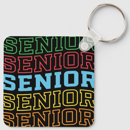 Leuke en pakkende "Class Of 2026" Sleutelhanger (Achterkant)