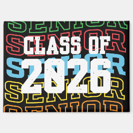 Leuke en pakkende "Senior Class Of 2026" magneet