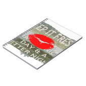 Leuke en perfecte save the date notitieboek (Linkerzijde)