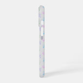 Leuke en Prachtige Ukulele Stem Song Muzieknoot iPhone 16 Hoesje (Linkerkant)