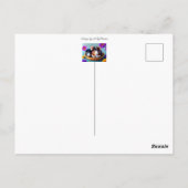 Leuke en schattige cavia's briefkaart (Achterkant)